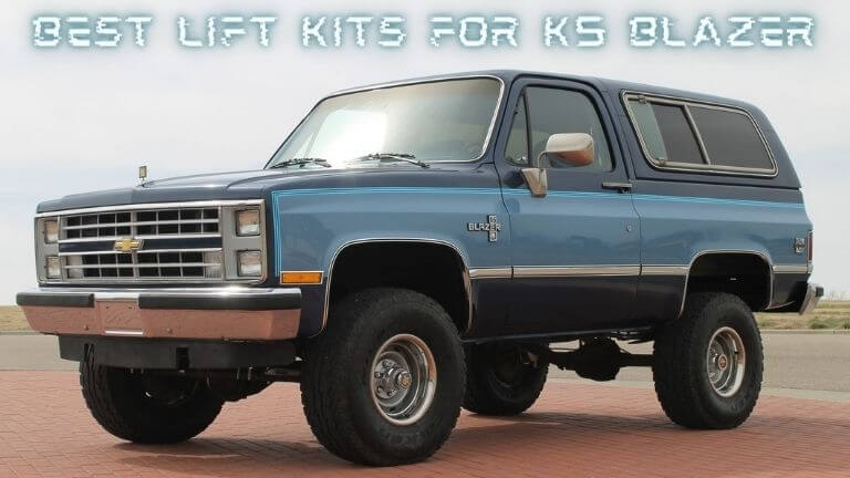 K5 Blazer Lift Kit